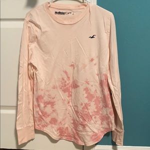 Hollister unisex tie dye shirt
